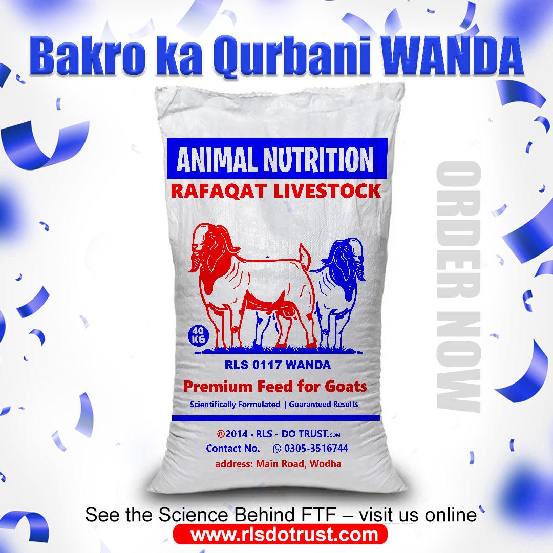RLS 117 wanda Goat Meat