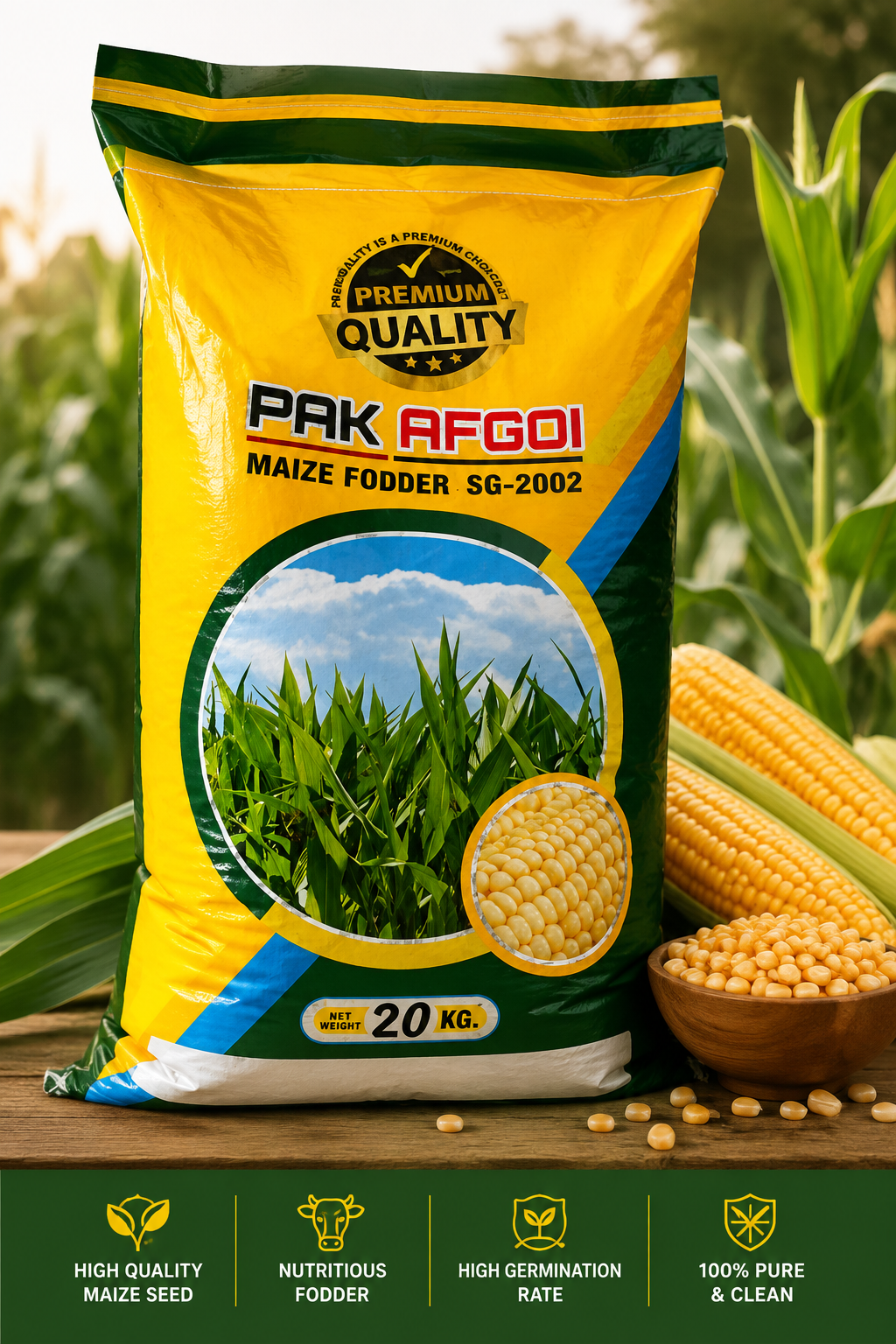Pak Afgoi Maize