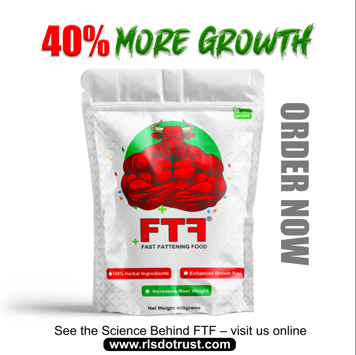 FTF - Fast Fattening Food